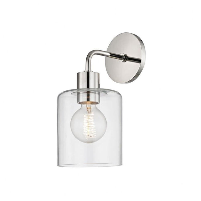 Mitzi H108101-PN Neko Wall Sconce, Nickel