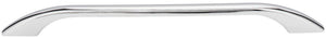 Jeffrey Alexander 4288BNBDL 288 mm Center-to-Center Brushed Pewter Square Sonoma Cabinet Pull