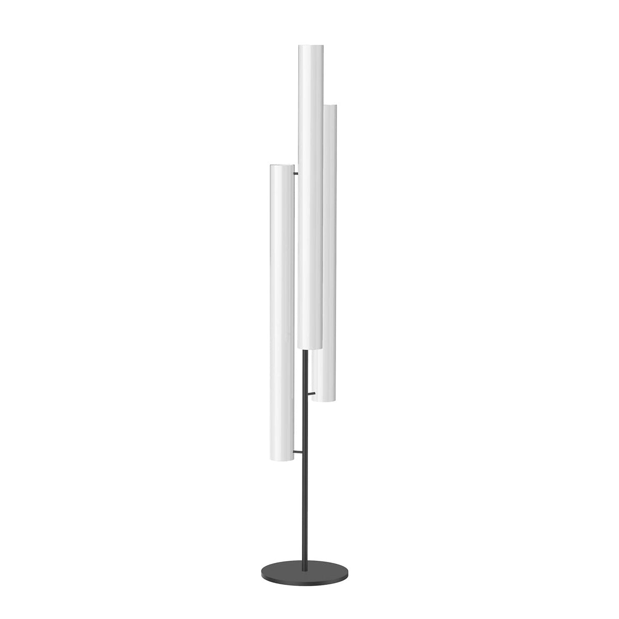 Kuzco FL70355-BK GRAMERCY 3 Head FL Black 120V Touch dimmer LED 3000K 90CRI 40W