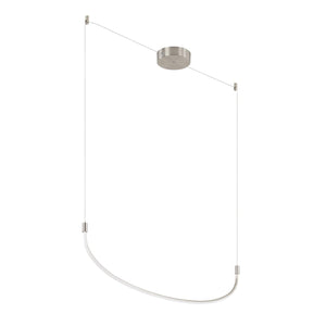 Kuzco LP89048-BK TALIS 48" LP BLACK  26W LED 90 3000K DC LED