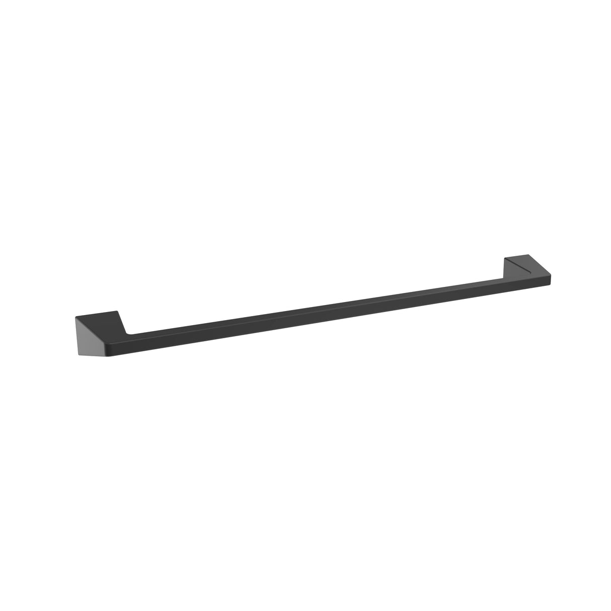 Amerock BH36004MB Matte Black Towel Bar 24 in (610 mm) Towel Rack Blackrock Bathroom Towel Holder Bathroom Hardware Bath Accessories