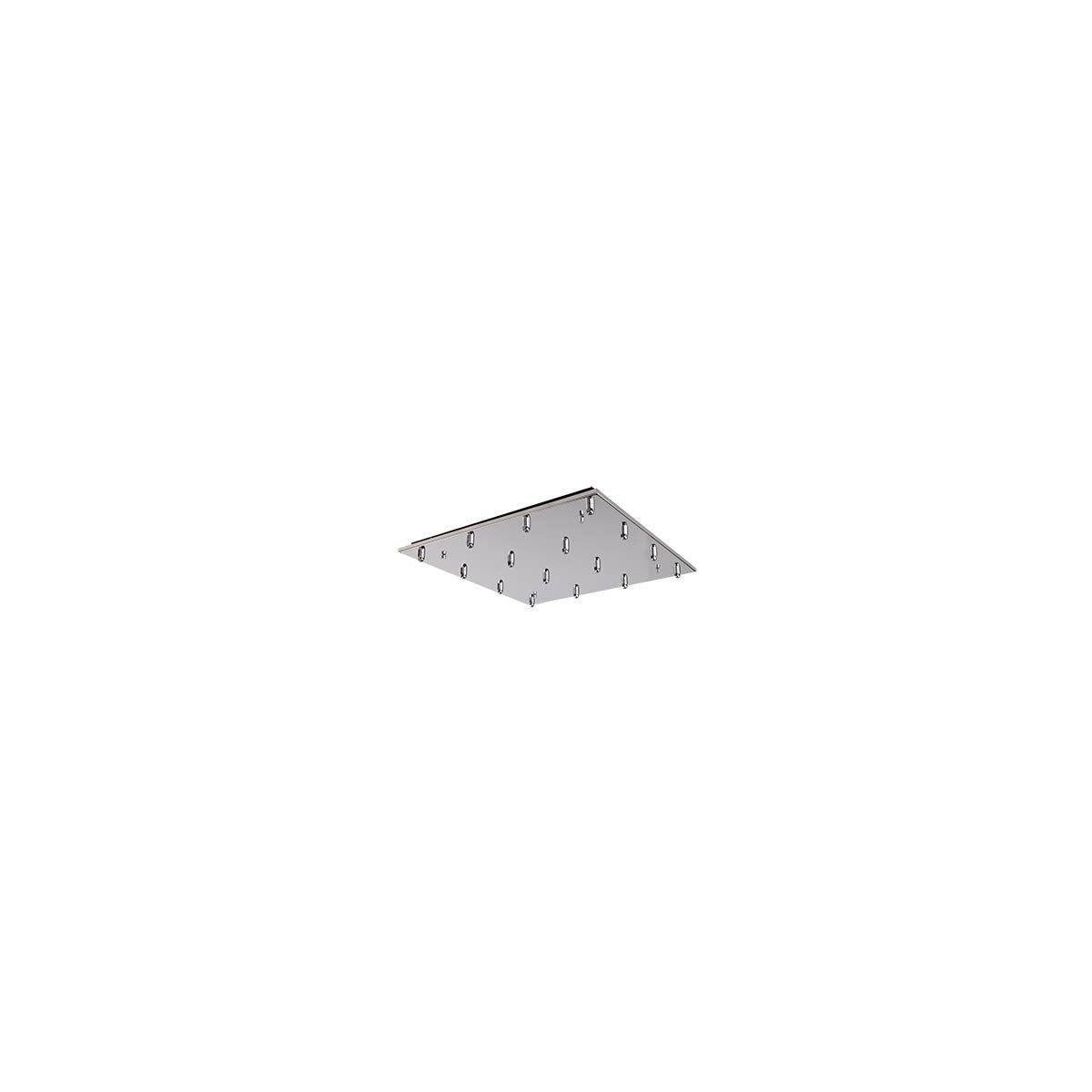 Kuzco CNP16AC-CH 16 Head Canopy SSL/SVT Wire CHROME