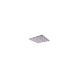 Kuzco CNP16AC-CH 16 Head Canopy SSL/SVT Wire CHROME