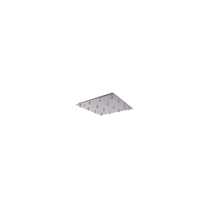 Kuzco CNP16AC-CH 16 Head Canopy SSL/SVT Wire CHROME