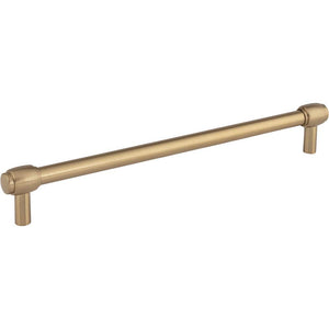 Jeffrey Alexander 885-224SBZ 224 mm Center-to-Center Satin Bronze Hayworth Cabinet Bar Pull