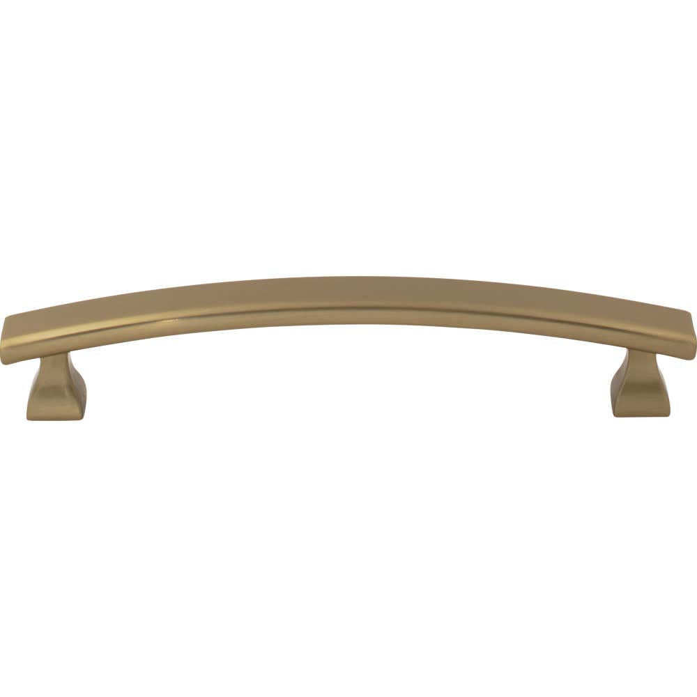Elements 449-128SBZ 128 mm Center-to-Center Satin Bronze Square Hadly Cabinet Pull