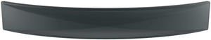 Amerock Cabinet Pull Matte Black 3-3/4 inch (96 mm) Center-to-Center Extensity 1 Pack Drawer Pull Drawer Handle Cabinet Hardware