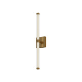 Kuzco VL23524-BG BLADE 24" VANITY BRUSHED GOLD 120V TRIAC/ELV LED 3000K 90CRI 11W