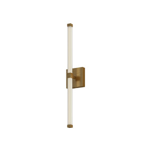 Kuzco VL23524-BG BLADE 24" VANITY BRUSHED GOLD 120V TRIAC/ELV LED 3000K 90CRI 11W