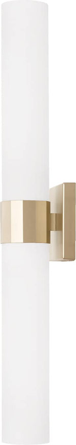 Capital Lighting 646221SF Sutton 2 Light Sconce Soft Gold