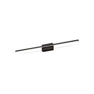 Kuzco VL18236-BG VEGA MINOR 36" VL Brushed Gold 120V TRIAC/ELV LED 3000K 90CRI 31W