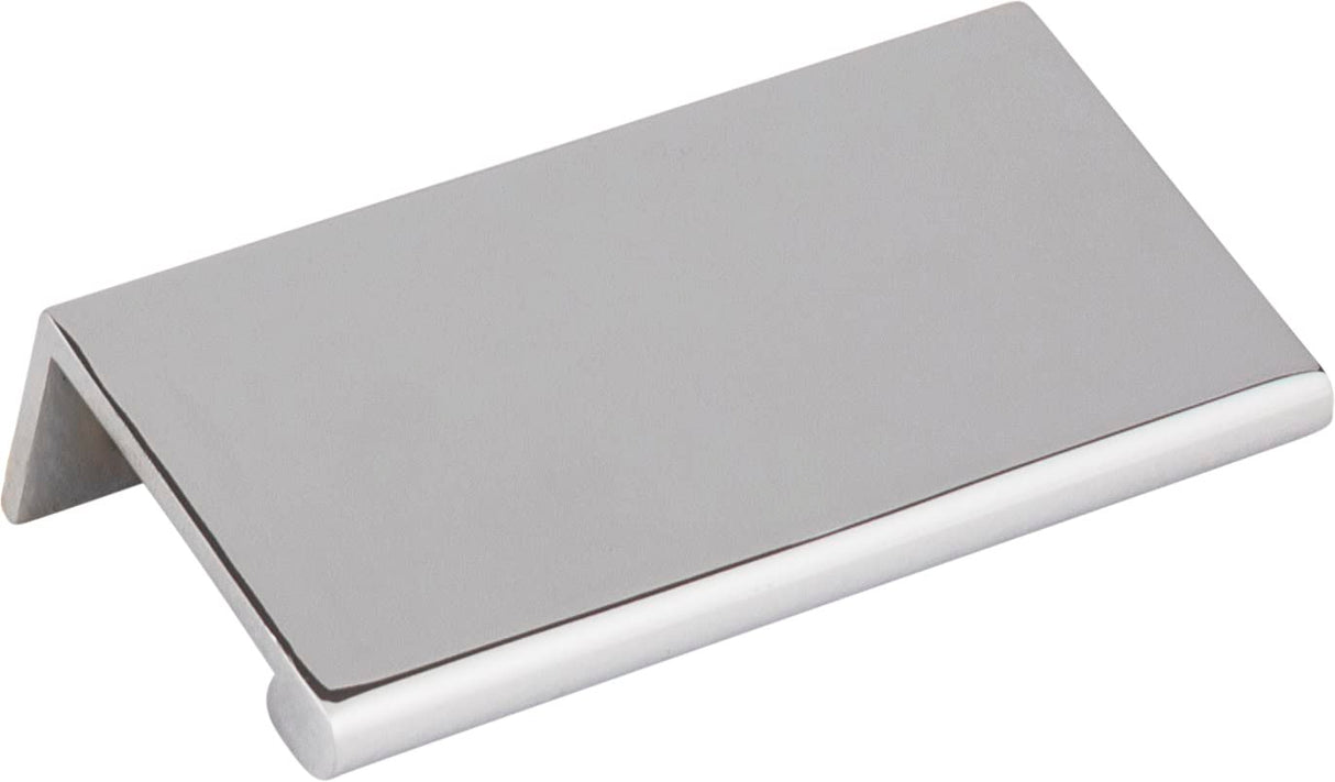Elements A500-3PC 3" Overall Length Polished Chrome Edgefield Cabinet Tab Pull