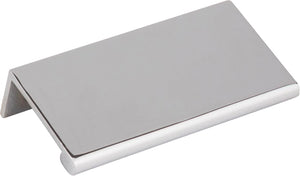 Elements A500-3PC 3" Overall Length Polished Chrome Edgefield Cabinet Tab Pull