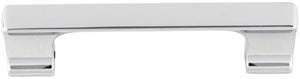 Jeffrey Alexander 752-96PC 96 mm Center-to-Center Polished Chrome Sullivan Cabinet Pull