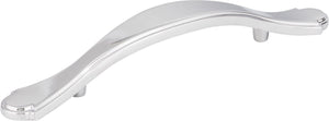 Elements 3108DACM 3" Center-to-Center Gun Metal Gatsby Cabinet Pull