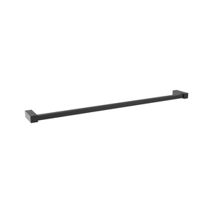 Amerock BH36084MB Matte Black Towel Bar 24 in (610 mm) Towel Rack Monument Bathroom Towel Holder Bathroom Hardware Bath Accessories