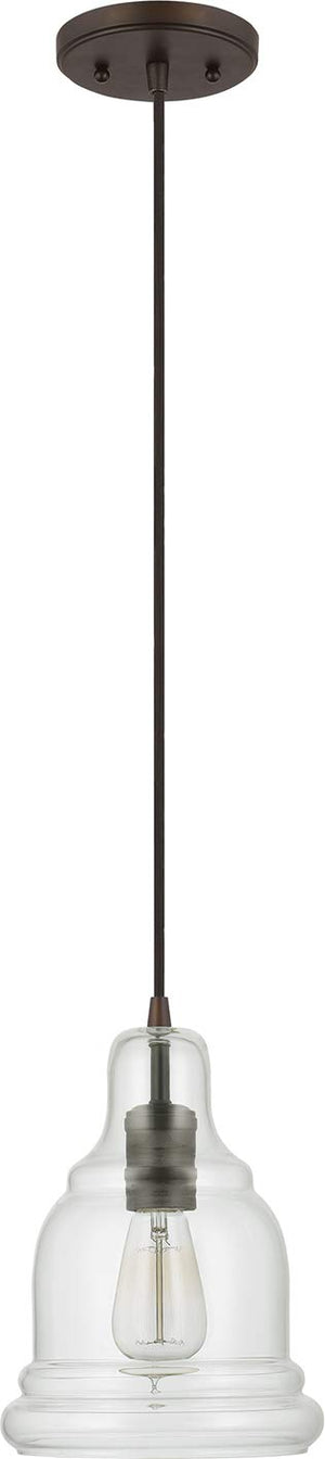 Capital Lighting 4643BB-138 Ashlyn 1 Light Pendant Burnished Bronze