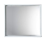 Fresca FMR8130WH Fresca Allier 30" white Mirror with Shelf