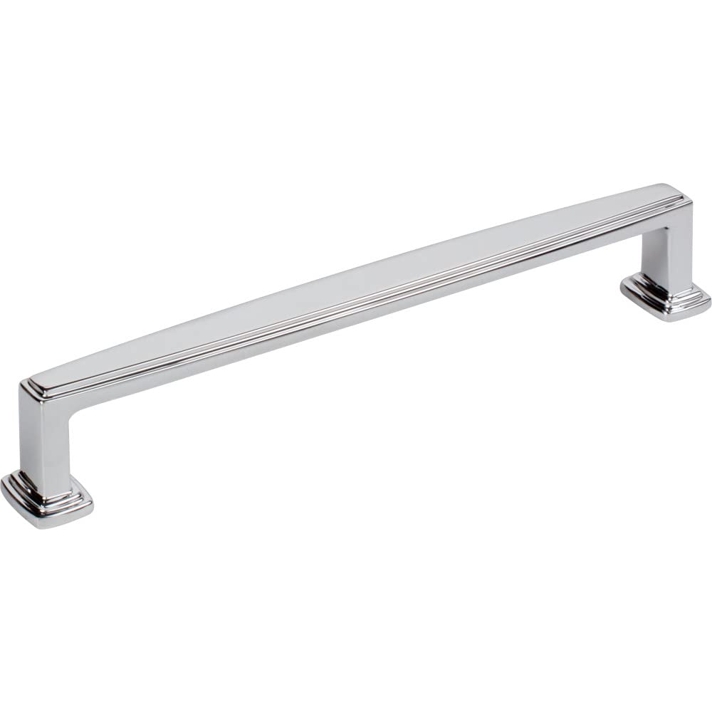 Jeffrey Alexander 171-160PC 160 mm Center-to-Center Polished Chrome Richard Cabinet Pull