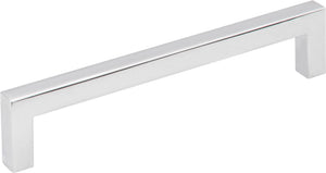 Elements 625-128PC 128 mm Center-to-Center Polished Chrome Square Stanton Cabinet Bar Pull