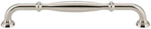 Jeffrey Alexander 658-192SBZ 192 mm Center-to-Center Satin Bronze Tiffany Cabinet Pull