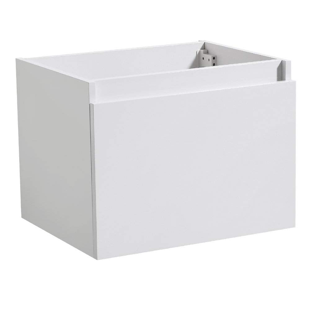 Fresca FCB8006WH Fresca Nano 24" White Modern Bathroom Cabinet