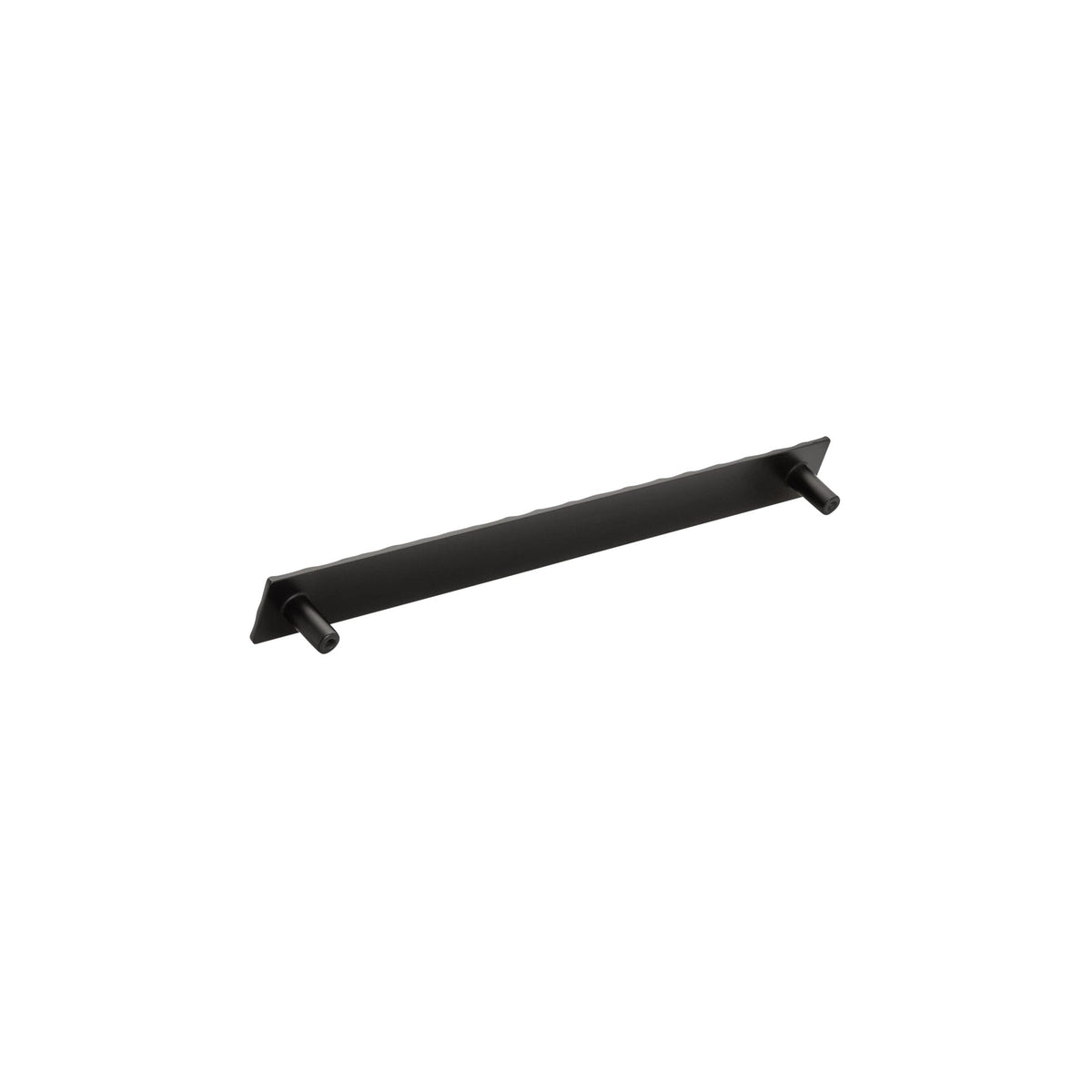 Amerock Cabinet Pull Matte Black 10-1/16 inch (256 mm) Center to Center Kamari 1 Pack Drawer Pull Drawer Handle Cabinet Hardware