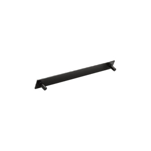 Amerock Cabinet Pull Matte Black 10-1/16 inch (256 mm) Center to Center Kamari 1 Pack Drawer Pull Drawer Handle Cabinet Hardware