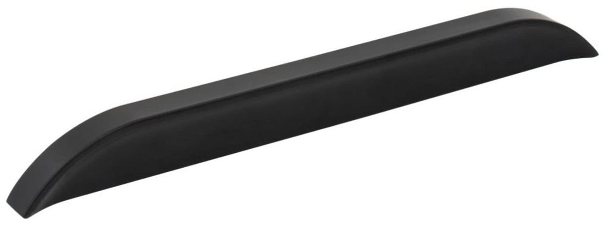 Jeffrey Alexander 484-192224MB 192 mm / 224 mm  Center-to-Center Matte Black Elara Cabinet Pinch Pull
