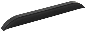 Jeffrey Alexander 484-192224MB 192 mm / 224 mm  Center-to-Center Matte Black Elara Cabinet Pinch Pull