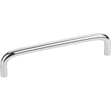 Elements S271-128PC 128 mm Center-to-Center Polished Chrome Torino Cabinet Wire Pull