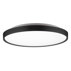 Kuzco FM43522-BK BRUNSWICK 22" FM Black 120V ELV LED 3000K 90CRI 45W