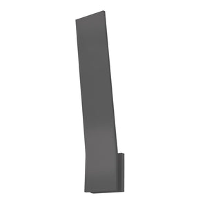 Kuzco EW7924-GH NEVIS 24" EW Graphite 120V ELV LED 3000K 90CRI 15W