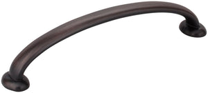 Jeffrey Alexander 650-128DBAC 128 mm Center-to-Center Brushed Oil Rubbed Bronze Hudson Cabinet Pull