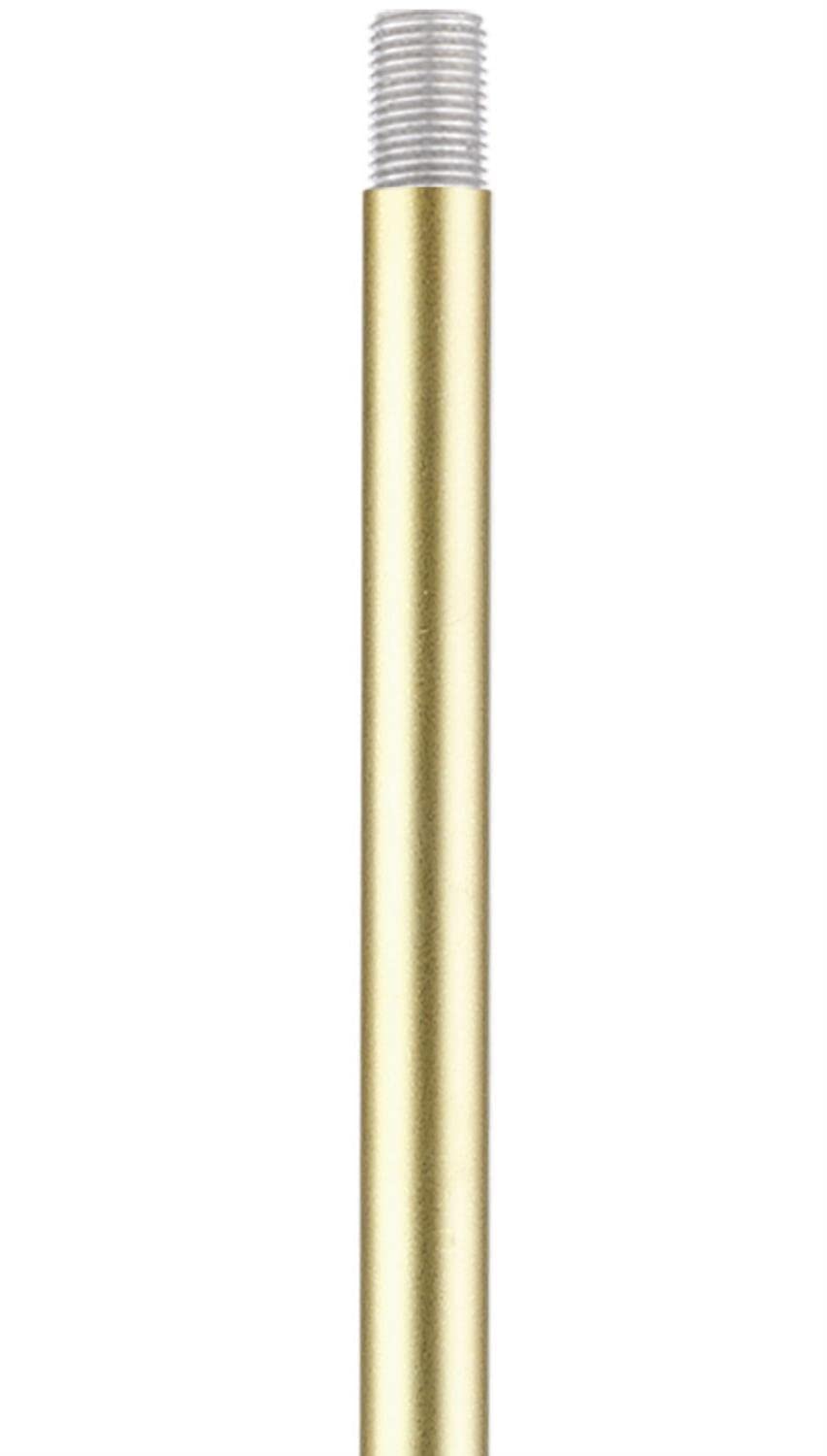 Livex Lighting 55999-33 Accessories 12" Length Rod Extension Stem, Soft Gold