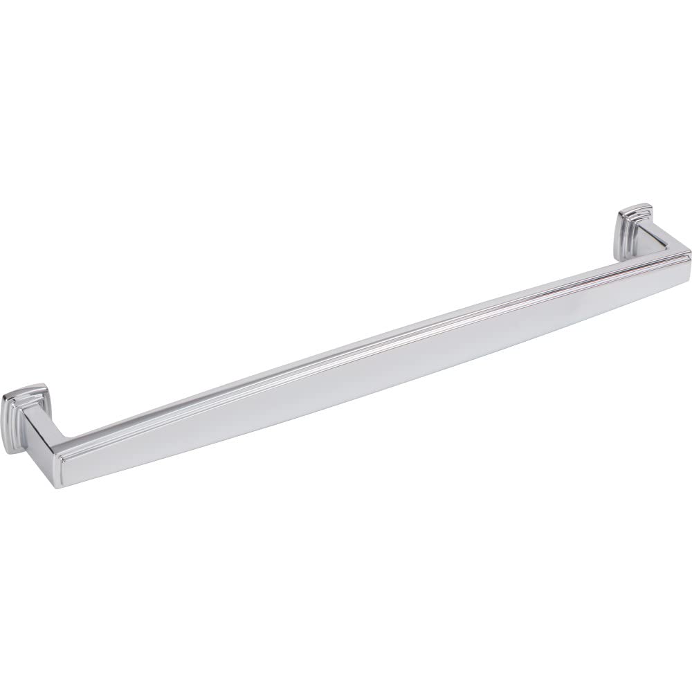 Jeffrey Alexander 171-12PC 12" Center-to-Center Polished Chrome Richard Appliance Handle