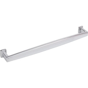 Jeffrey Alexander 171-12PC 12" Center-to-Center Polished Chrome Richard Appliance Handle