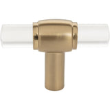 Jeffrey Alexander 775L-SBZ 2" Satin Bronze Carmen Cabinet "T" Knob