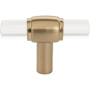 Jeffrey Alexander 775L-SBZ 2" Satin Bronze Carmen Cabinet "T" Knob
