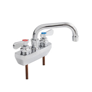 John Boos PBF-4SM2-6LF Heavy Duty Splash Mount Faucet with 6
