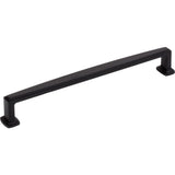 Jeffrey Alexander 171-192MB 192 mm Center-to-Center Matte Black Richard Cabinet Pull