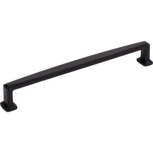 Jeffrey Alexander 171-192MB 192 mm Center-to-Center Matte Black Richard Cabinet Pull