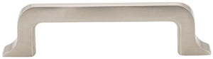 Jeffrey Alexander 839-96SN 96 mm Center-to-Center Satin Nickel Callie Cabinet Pull