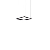 Kuzco PD88136-BK PIAZZA 36" PENDANT BK TEXTURED DOWN ONLY DUO CANOPY 930 TRIAC 120 78W