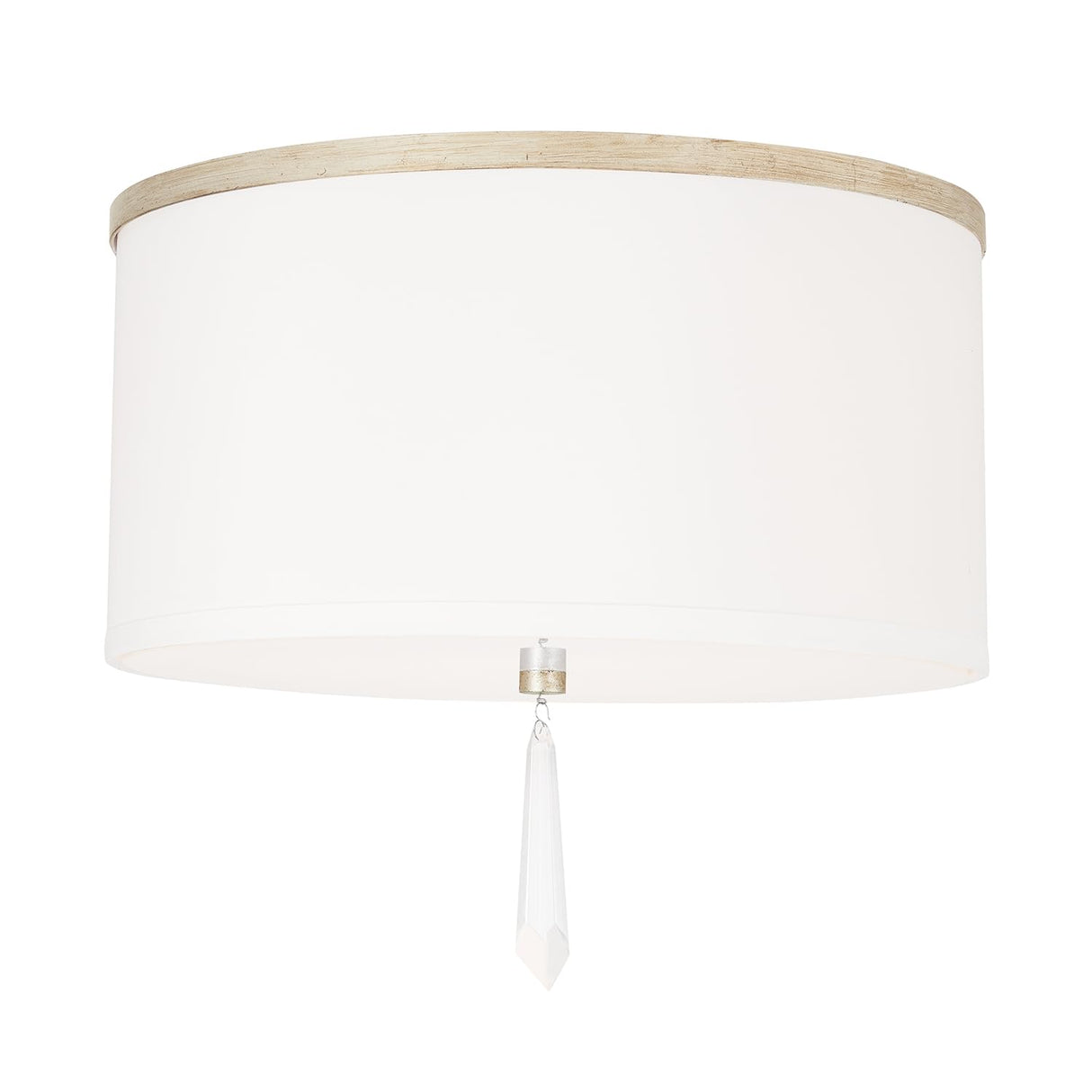 Capital Lighting 237031WG Gwyneth 3 Light Flush Mount Winter Gold