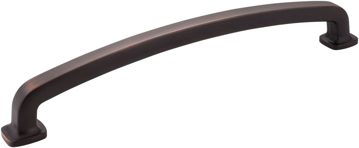 Jeffrey Alexander MO6373-12DBAC 12" Center-to-Center Brushed Oil Rubbed Bronze Belcastel 1 Appliance Handle