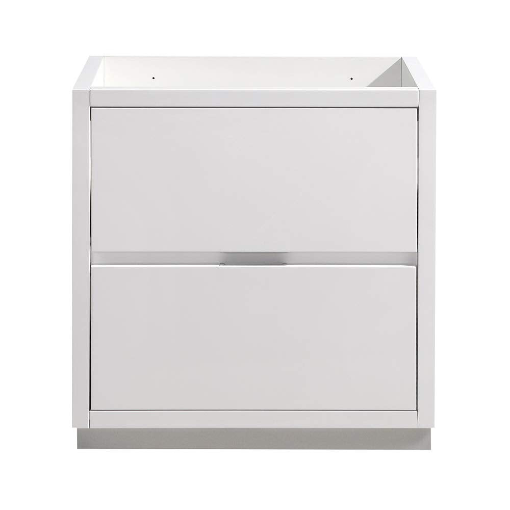 Fresca FCB8430GO Fresca Valencia 30" Gray Oak Free Standing Modern Bathroom Cabinet