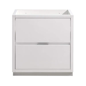 Fresca FCB8430GO Fresca Valencia 30" Gray Oak Free Standing Modern Bathroom Cabinet