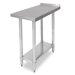 John Boos EFT8-3012SSK Riser Top Filler Table, 1-1/2