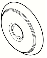 Pfister Polished Chrome Shower Arm Flange 960-039A